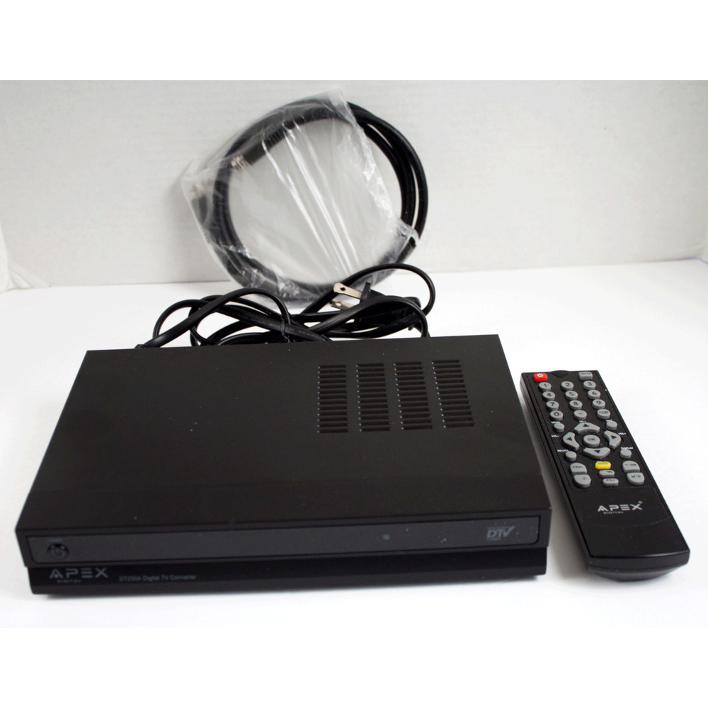 Apex Digital Model DT502A Digital TV Converter‎ Box